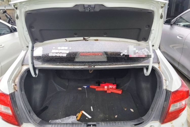 Used Geely Auto Vision 2016 1.5L Automatic Happiness Edition Trunk