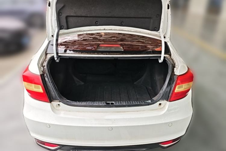 Used Geely Auto Vision 2016 1.5L Automatic Happiness Edition Trunk