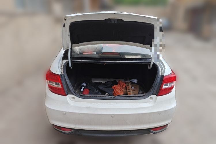 Used Geely Auto Vision 2016 1.5L Manual Happiness Edition Trunk