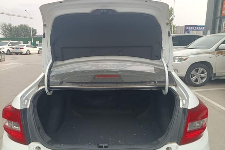 Used Geely Auto Vision 2016 1.5L Manual Happiness Edition Trunk
