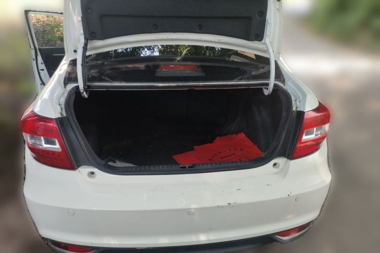 Used Geely Auto Vision 2016 1.5L Automatic Happiness Edition Trunk
