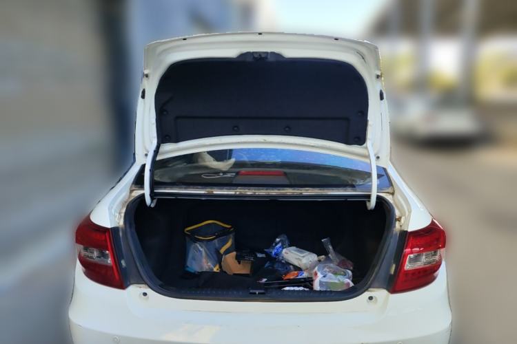Used Geely Auto Vision 2016 1.5L Manual Happiness Edition Trunk
