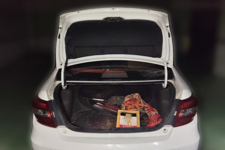 Used Geely Auto Vision 2016 1.5L Manual Happiness Edition Trunk