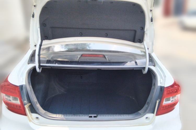 Used Geely Auto Vision 2016 1.5L Manual Happiness Edition Trunk
