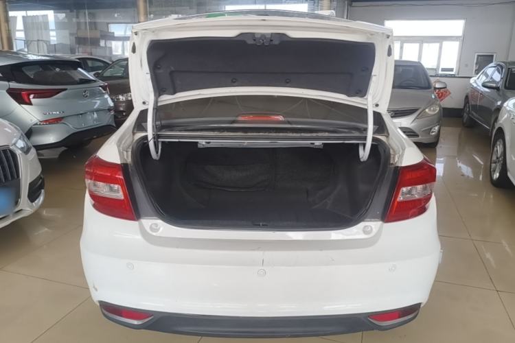 Used Geely Auto Vision 2016 1.5L Manual Happiness Edition Trunk