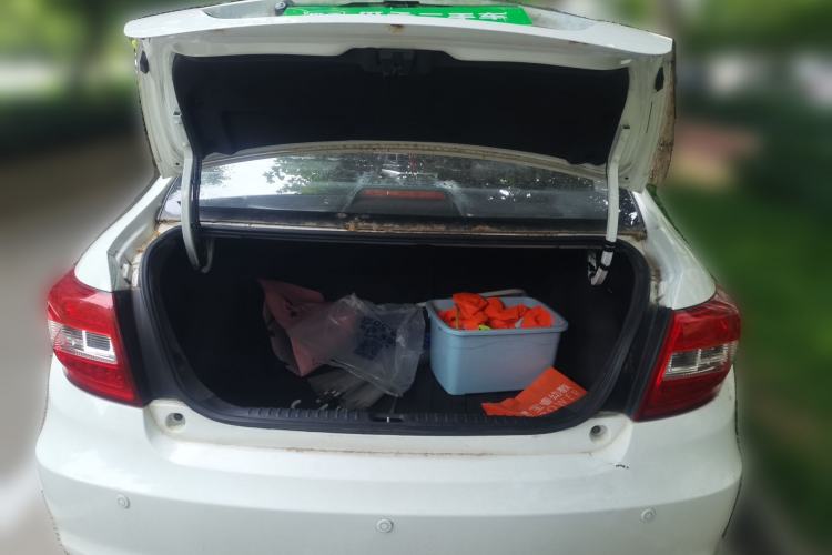 Used Geely Auto Vision 2016 1.5L Manual Happiness Edition Trunk