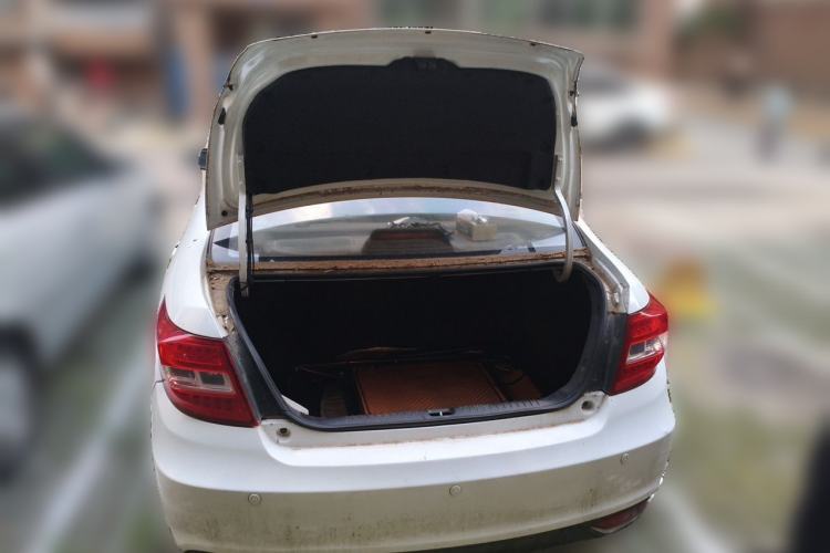 Used Geely Auto Vision 2016 1.5L Automatic Happiness Edition Trunk