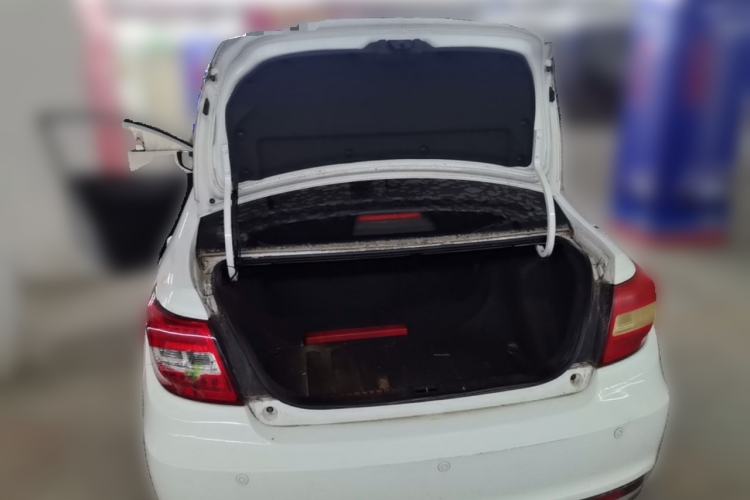 Used Geely Auto Vision 2016 1.5L Manual Happiness Edition Trunk