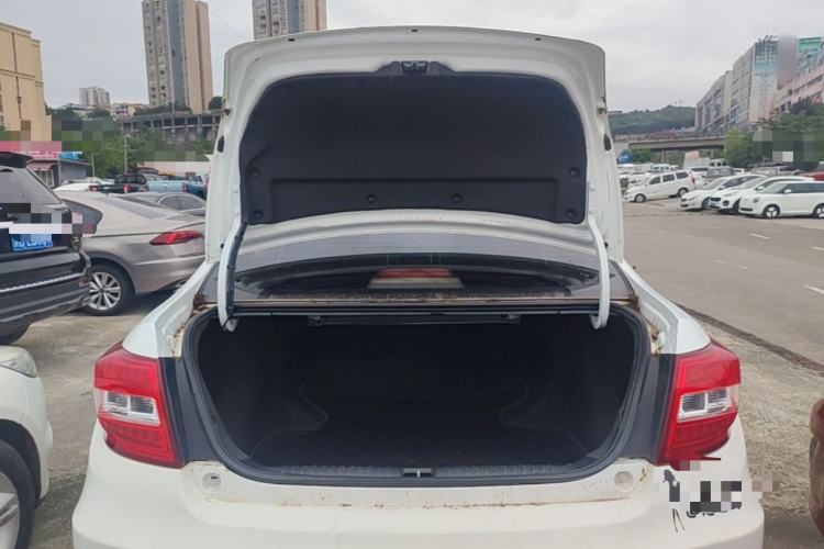 Used Geely Auto Vision 2016 1.5L Manual Happiness Edition Trunk