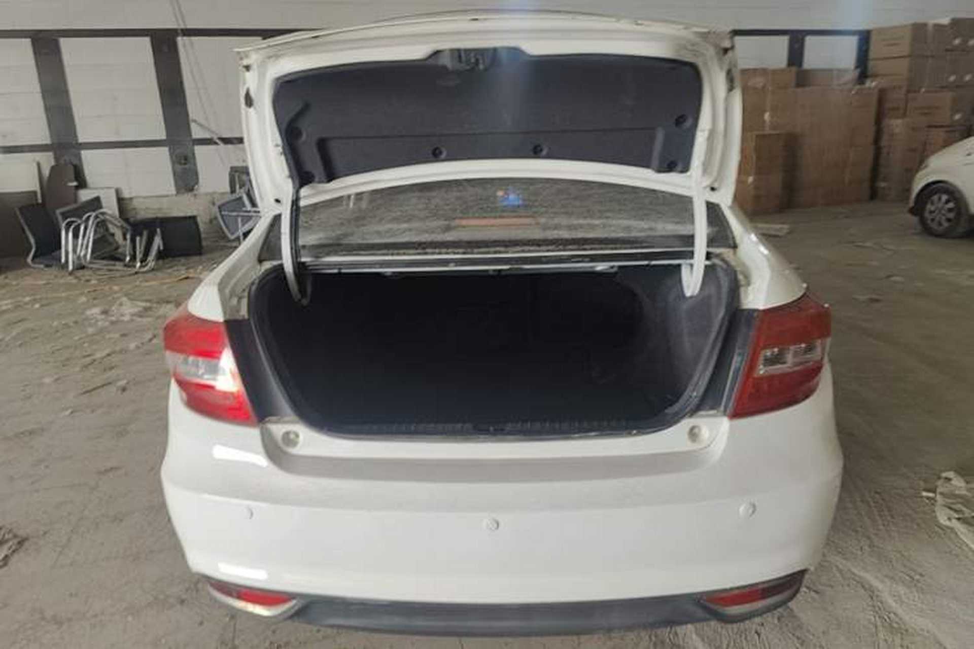 Used Geely Auto Vision 2016 1.5L Manual Happiness Edition Trunk