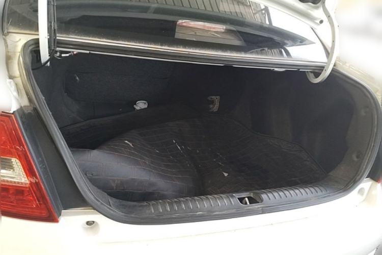 Used Geely Auto Vision 2016 1.5L Manual Happiness Edition Trunk
