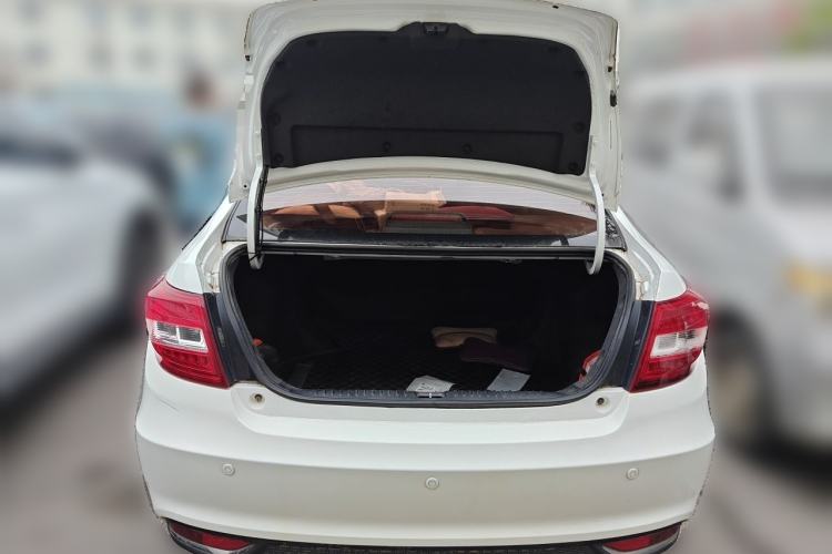 Used Geely Auto Vision 2016 1.5L Manual Happiness Edition Trunk