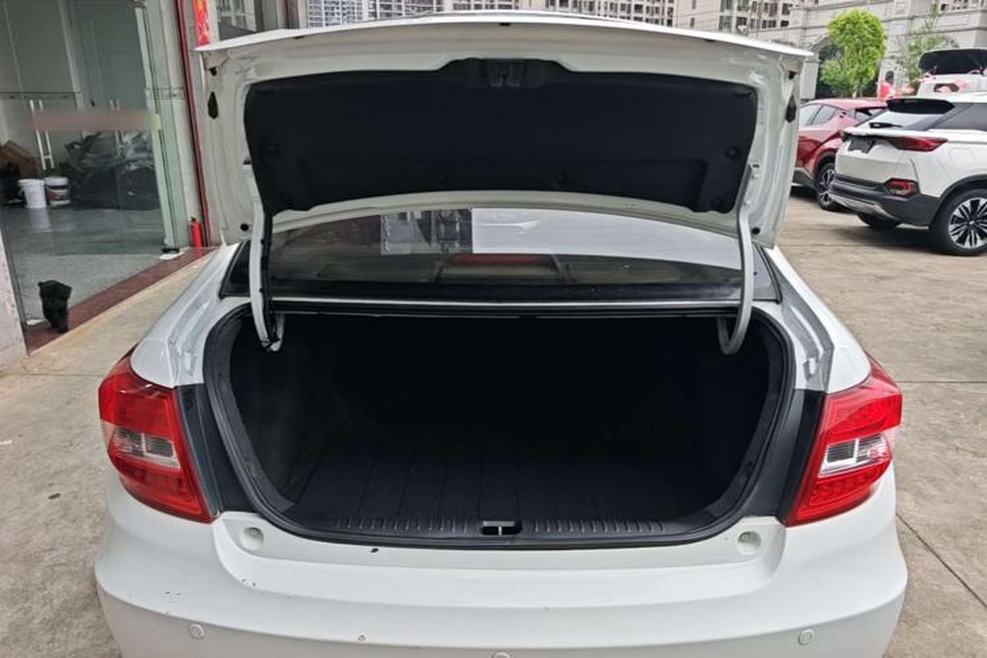 Used Geely Auto Vision 2016 1.5L Manual Happiness Edition Trunk