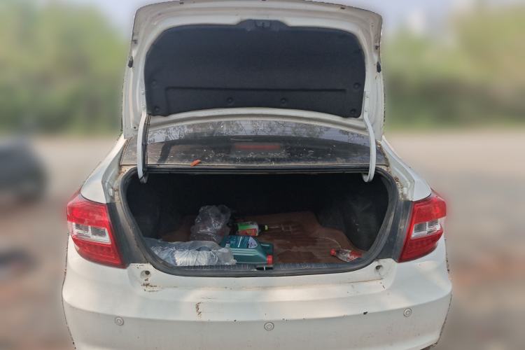Used Geely Auto Vision 2016 1.5L Manual Happiness Edition Trunk