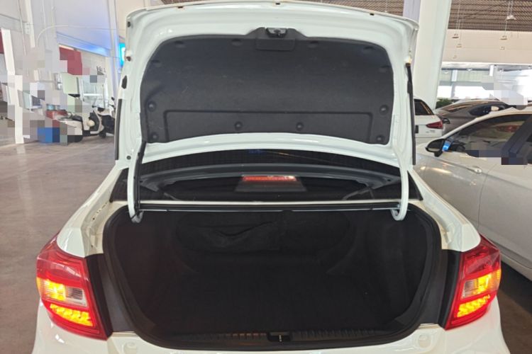Used Geely Auto Vision 2016 1.5L Manual Happiness Edition Trunk