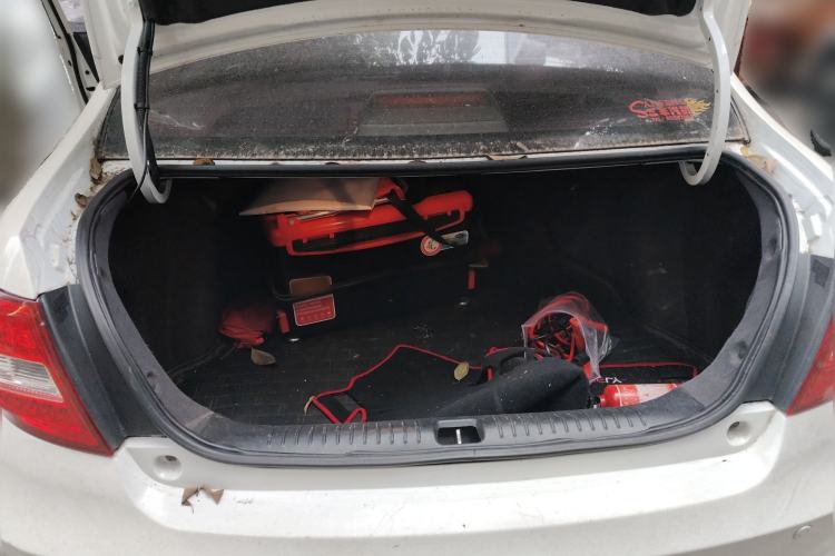 Used Geely Auto Vision 2016 1.5L Manual Happiness Edition Trunk
