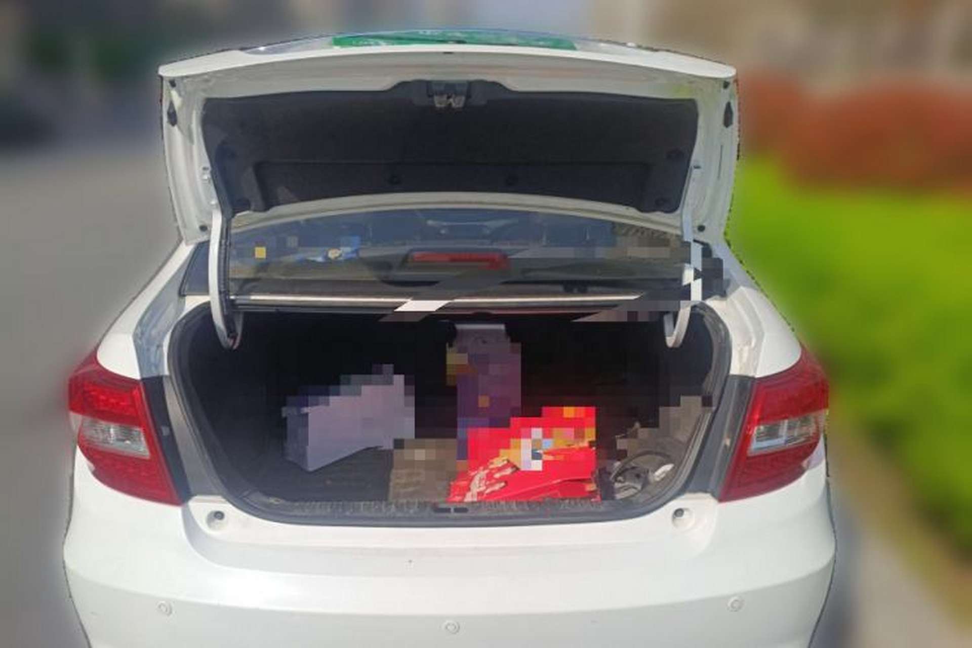 Used Geely Auto Vision 2016 1.5L Manual Happiness Edition Trunk