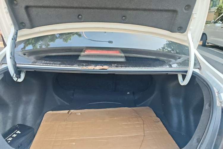 Used Geely Auto Vision 2016 1.5L Manual Happiness Edition Trunk