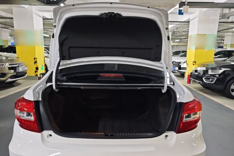 Used Geely Auto Vision 2016 1.5L Manual Happiness Edition Trunk