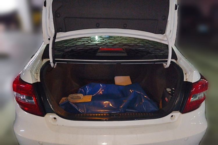 Used Geely Auto Vision 2016 1.5L Manual Happiness Edition Trunk
