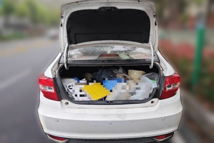 Used Geely Auto Vision 2016 1.5L Manual Happiness Edition Trunk