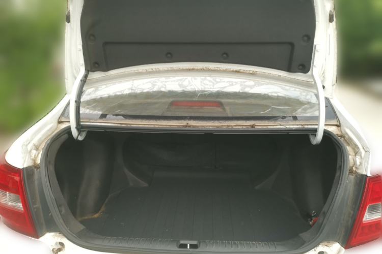 Used Geely Auto Vision 2016 1.5L Manual Happiness Edition Trunk