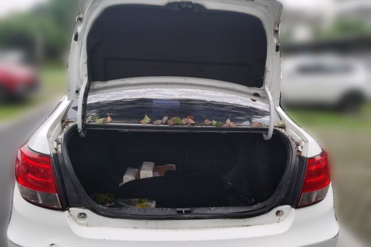 Used Geely Auto Vision 2016 1.5L Manual Entry-Level Trim Trunk