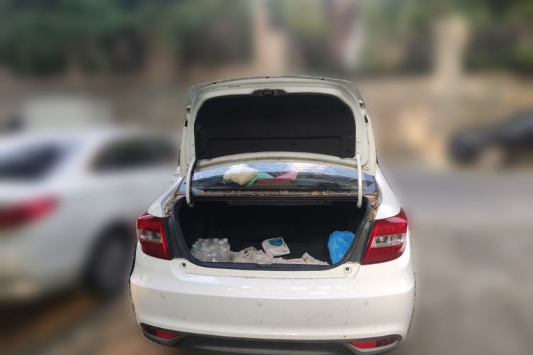 Used Geely Auto Vision 2016 1.5L Manual Happiness Edition Trunk