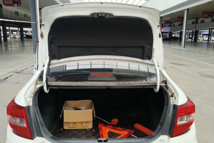 Used Geely Auto Vision 2016 1.5L Manual Happiness Edition Trunk