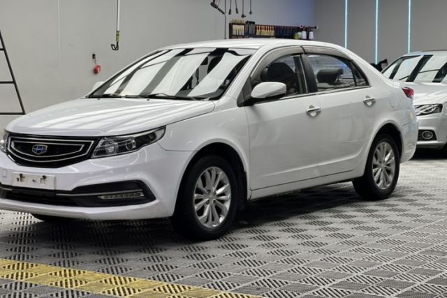 Used Geely Auto Vision 2016 1.5L Manual Happiness Edition