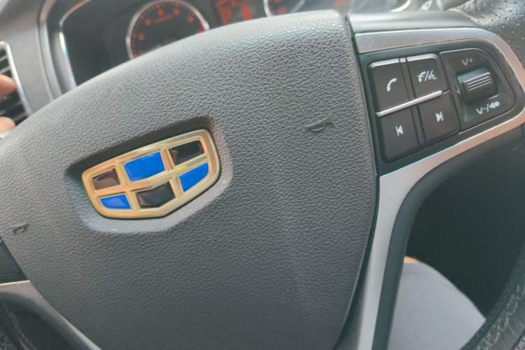 Used Geely Auto Vision 2016 1.5L Automatic Happiness Edition Vehicle Key