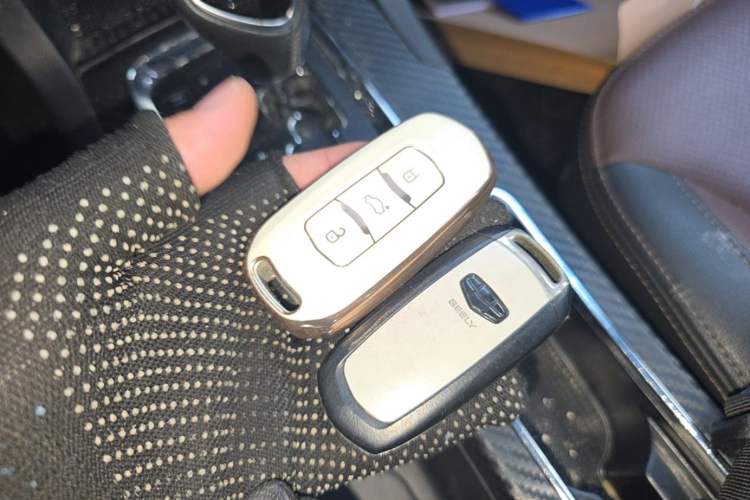 Used Geely Auto Vision 2016 1.5L Automatic Happiness Edition Vehicle Key