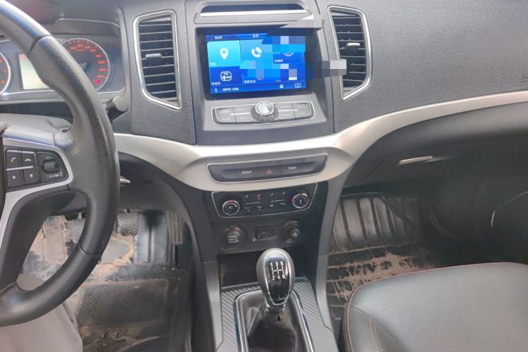 Used Geely Auto Vision 2016 1.5L Manual Happiness Edition Audio And AC Panel