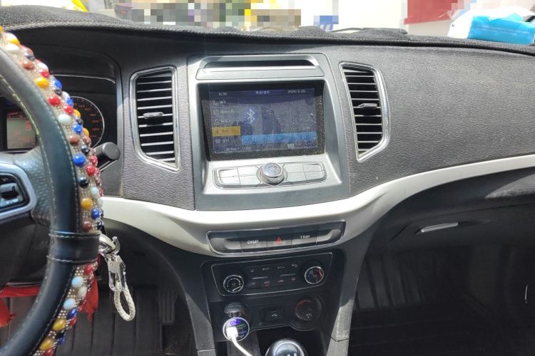 Used Geely Auto Vision 2016 1.5L Manual Happiness Edition Audio And AC Panel