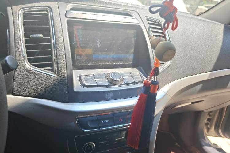 Used Geely Auto Vision 2016 1.5L Manual Happiness Edition Audio And AC Panel