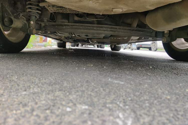 Used Geely Auto Vision 2016 1.5L Manual Happiness Edition Chassis Rear