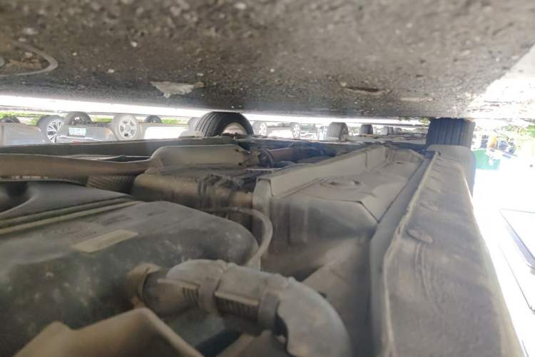 Used Geely Auto Vision 2016 1.5L Manual Happiness Edition Chassis Rear Left