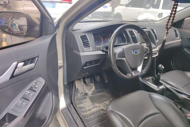 Used Geely Auto Vision 2016 1.5L Manual Happiness Edition Driver Seat