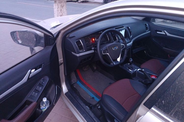 Used Geely Auto Vision 2016 1.5L Automatic Happiness Edition Driver Seat