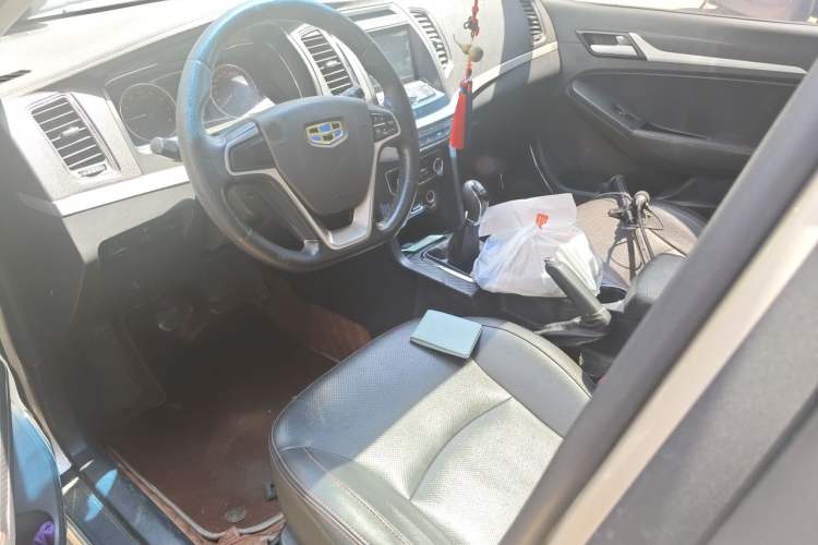 Used Geely Auto Vision 2016 1.5L Manual Happiness Edition Driver Seat