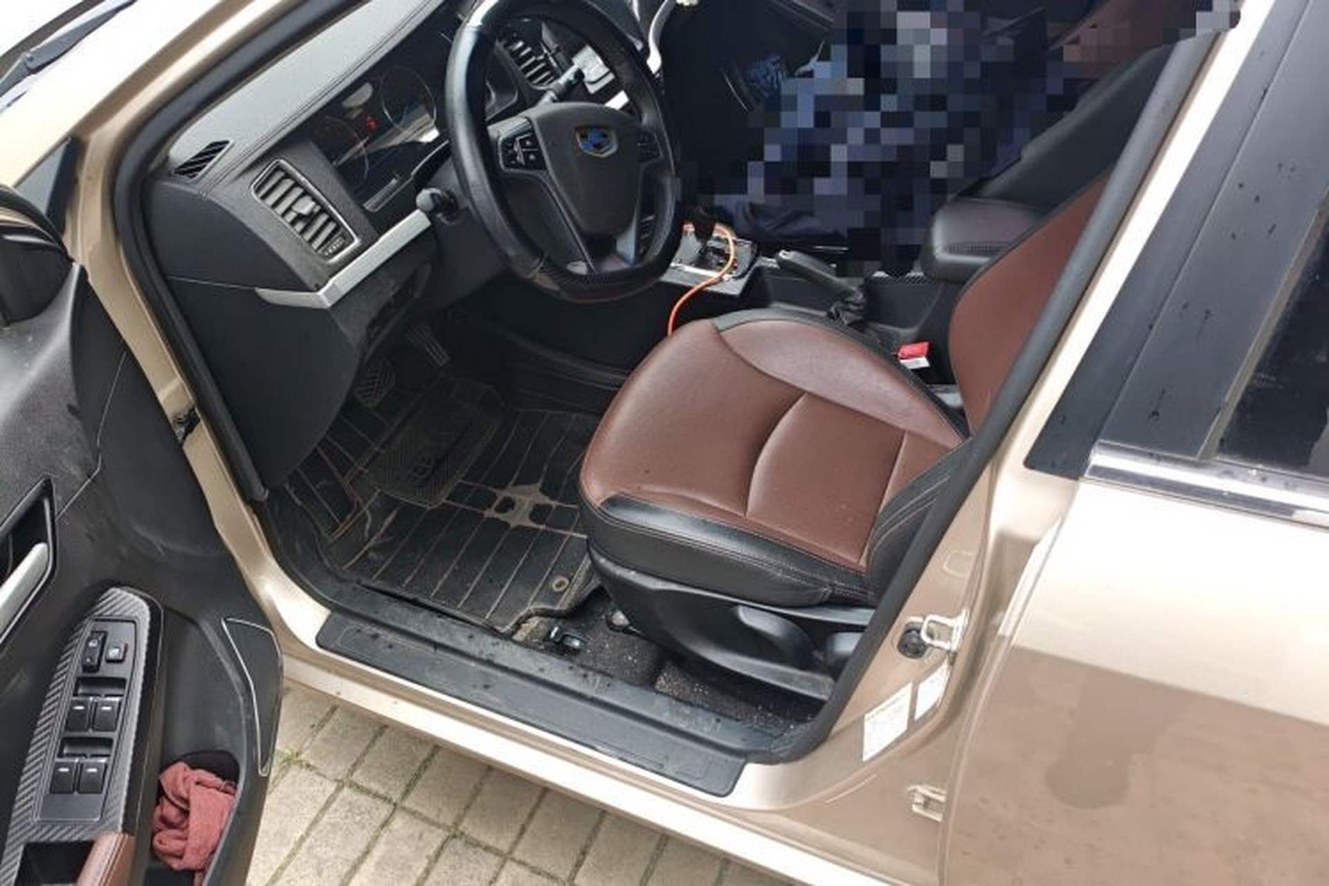 Used Geely Auto Vision 2016 1.5L Automatic Happiness Edition Driver Seat