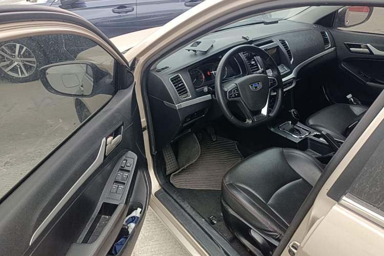 Used Geely Auto Vision 2016 1.5L Automatic Happiness Edition Driver Seat