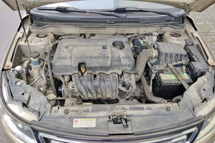 Used Geely Auto Vision 2016 1.5L Manual Happiness Edition Engine Bay
