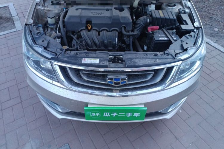 Used Geely Auto Vision 2016 1.5L Automatic Happiness Edition Engine Bay