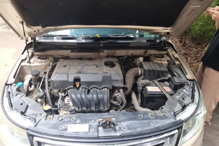 Used Geely Auto Vision 2016 1.5L Manual Happiness Edition Engine Bay