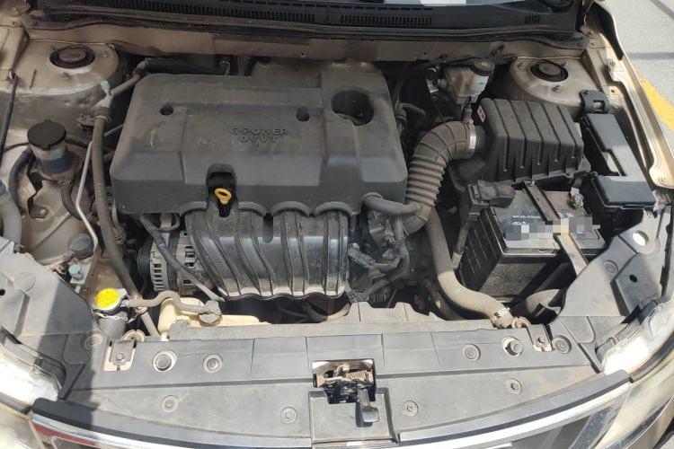Used Geely Auto Vision 2016 1.5L Manual Happiness Edition Engine Bay