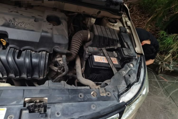 Used Geely Auto Vision 2016 1.5L Manual Happiness Edition Engine Bay Left