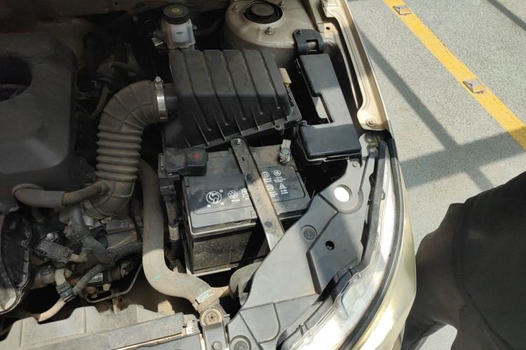 Used Geely Auto Vision 2016 1.5L Manual Happiness Edition Engine Bay Left