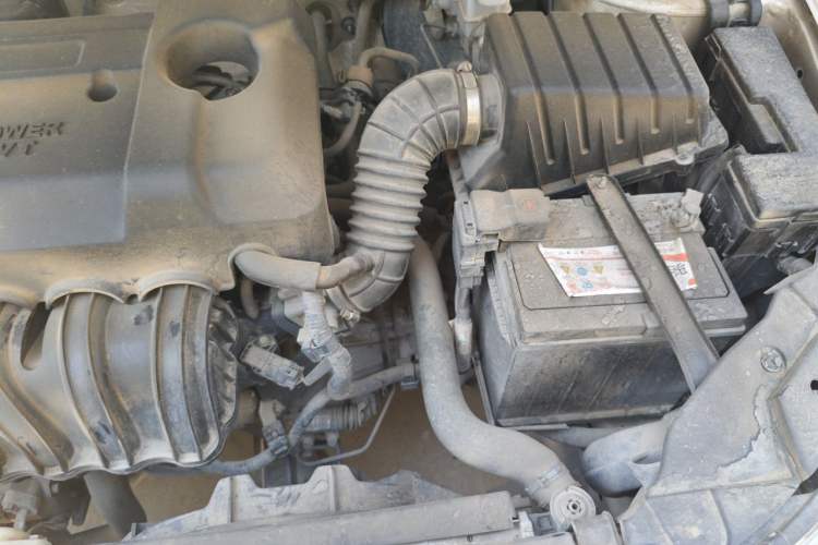 Used Geely Auto Vision 2016 1.5L Manual Happiness Edition Engine Bay Left