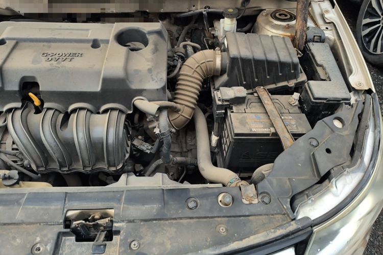 Used Geely Auto Vision 2016 1.5L Manual Happiness Edition Engine Bay Left